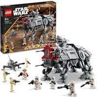 LEGO Star Wars 75337 AT-TE Walker - Die Rache der Sith-Set mit Figuren von LEGO® GmbH