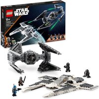 LEGO Star Wars 75348 Mandalorianischer Fang Fighter vs. TIE Interceptor von LEGO® GmbH