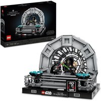 LEGO Star Wars 75352 Thronsaal des Imperators – Diorama, Jedi-Ritter Set von LEGO® GmbH