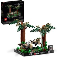 LEGO Star Wars 75353 Verfolgungsjagd auf Endor – Diorama Set von LEGO® GmbH