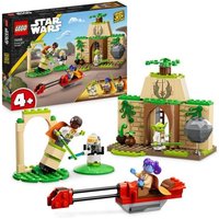 LEGO Star Wars 75358 Tenoo Jedi Temple 4+ Set mit Minifiguren von LEGO® GmbH