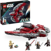 LEGO Star Wars 75362 Ahsoka Tanos T-6 Jedi Shuttle, Raumschiff-Spielzeug von LEGO® GmbH