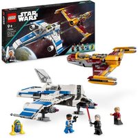 LEGO Star Wars 75364 New Republic E-Wing vs. Shin Hatis Starfighter von LEGO® GmbH
