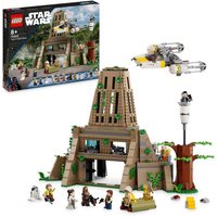 LEGO Star Wars 75365 Rebellenbasis auf Yavin 4 Set mit 12 Minifiguren von LEGO® GmbH