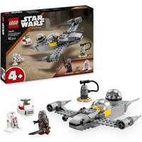 LEGO Star Wars 75410 Mandos und Grogus N-1 Starfighter, The Mandalorian von LEGO® GmbH