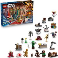LEGO Star Wars 75418 Adventskalender 2025, Spielzeug mit Minifiguren von LEGO® GmbH