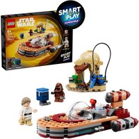 LEGO Star Wars 75420 SMART Play: Lukes Landspeeder, Spielzeug ab 6 Jahre von LEGO® GmbH