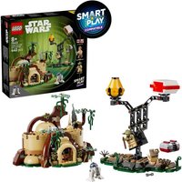 LEGO Star Wars 75422 SMART Play: Jedi-Training an Yodas Hütte, Spielzeug von LEGO® GmbH