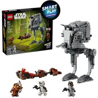 LEGO Star Wars 75424 SMART Play: AT-ST Angriff auf Endor, Spielzeug ab 8 von LEGO® GmbH