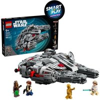 LEGO Star Wars 75426 SMART Play: Millennium Falke Modell, Spielzeug ab 9 von LEGO® GmbH