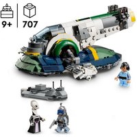 LEGO Star Wars 75433 Angriff der Klonkrieger Jango Fetts Sternenschiff von LEGO® GmbH