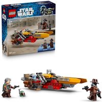 LEGO Star Wars 75437 Cobb Vanths Speeder, Bauset mit Spielzeug-Speeder von LEGO® GmbH