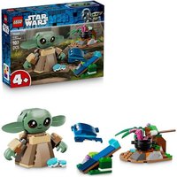 LEGO Star Wars 75443 Grogus Zuhause, Spielzeug für Kinder ab 4 Jahre von LEGO® GmbH