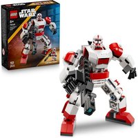 LEGO Star Wars 75448 Klon-Schocktruppen Mech, Spielzeug für Kinder ab 6 von LEGO® GmbH