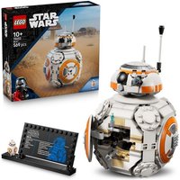 LEGO Star Wars 75452 Der Astromech-Droide BB-8, Spielzeug ab 10 Jahren von LEGO® GmbH