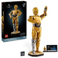 LEGO Star Wars C-3PO 75398 baubarer Droide - Geschenk für Erwachsene von LEGO® GmbH