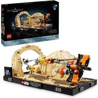 LEGO Star Wars Podrennen in Mos Espa – Diorama, Set für Erwachsene 75380 von LEGO® GmbH