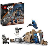 LEGO Star Wars: The Mandalorian Hinterhalt auf Mandalore Battle Pack 75373 von LEGO® GmbH