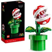 LEGO Super Mario 71426 Piranha-Pflanze Set, bewegliche Figur als Deko von LEGO® GmbH