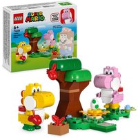 LEGO Super Mario 71428 Yoshis wilder Wald – Erweiterungsset mit 2 Figuren von LEGO® GmbH
