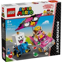LEGO® Super Mario™: Mario Kart™ – Wario & König Buu Huu (72038); Figuren und 2 driftende Karts von LEGO® GmbH