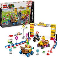 LEGO Super Mario: Mario Kart – Baby Peach & Grand Prix-Set, Toad 72036 von LEGO® GmbH
