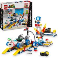 LEGO Super Mario: Mario Kart – Toads Werkstatt, Nintendo Spielzeug 72035 von LEGO® GmbH