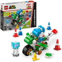 LEGO Super Mario: Mario Kart – Yoshi-Bike, Nintendo Spielset 72031 von LEGO® GmbH