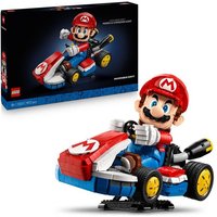 LEGO Super Mario: Mario Kart: Mario & Standard-Kart Sammlermodell 72037 von LEGO® GmbH