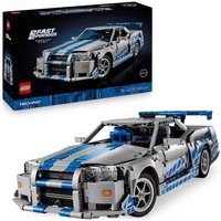 LEGO Technic 2 Fast 2 Furious Nissan Skyline GT-R R34 Flitzer 42210 von LEGO® GmbH