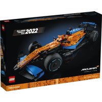 LEGO Technic 42141 McLaren Formel 1 Rennwagen, Modellauto für Erwachsene von LEGO® GmbH