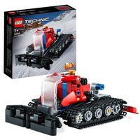 LEGO Technic 42148 Pistenraupe, 2in1-Fahrzeug-Set mit Schneemobil von LEGO® GmbH