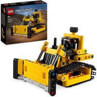 LEGO Technic 42163 Schwerlast Bulldozer, Spielzeug-Planierraupe für Kinder von LEGO® GmbH