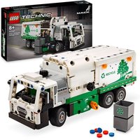 LEGO Technic 42167 Mack LR Electric Müllwagen Set, LKW-Spielzeug von LEGO® GmbH