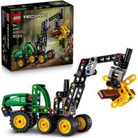 LEGO Technic 42218 John Deere 1470H Rad-Harvester, Kinder Spielzeug von LEGO® GmbH