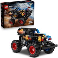 LEGO Technic 42219 Monster Jam Grave Digger Feuer und Eis, Spielzeug von LEGO® GmbH