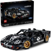 LEGO Technic 42223 1966 Ford GT40 MKII Rennwagen, Modellauto Erwachsene von LEGO® GmbH