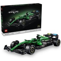 LEGO Technic 42240 Aston Martin Aramco AMR25 Rennwagen, F1 Modellauto von LEGO® GmbH
