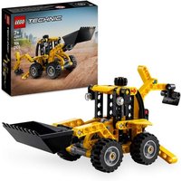 LEGO Technic Baggerlader, Bauspielzeug, Fahrzeug für Kinder 42197 von LEGO® GmbH