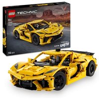 LEGO Technic Chevrolet Corvette Stingray - Spielzeug Sportwagen 42205 von LEGO® GmbH