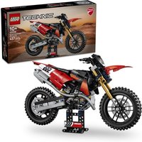 LEGO Technic Ducati Desmo450 MX Factory Motorrad Spielzeug 42238 von LEGO® GmbH