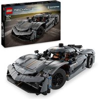 LEGO Technic Koenigsegg Jesko Absolut Supersportwagen in Grau 42173 von LEGO® GmbH