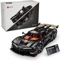 LEGO Technic Koenigsegg Sadair’s Spear Hypercar Auto Modell Deko 42232 von LEGO® GmbH