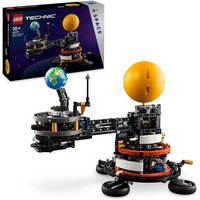 LEGO Technic Sonne Erde Mond Modell (42179), Weltraum Spielzeug 42179 von LEGO® GmbH