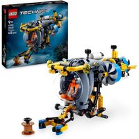 LEGO Technic Tiefseeforscher U-Boot Set für Kinder, Bauspielzeug 42201 von LEGO® GmbH