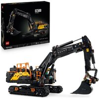 LEGO Technic Volvo EC500 Hybrid-Bagger 42215 – Spielzeug Modellauto von LEGO® GmbH