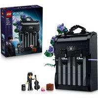 LEGO Wednesdays Rucksack Bauspielzeug für Kinder ab 9 Jahren 76787 von LEGO® GmbH