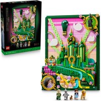 LEGO Wicked 75685 Emerald City Wandkunst, DIY Set für Erwachsene von LEGO® GmbH