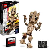 LEGO® Marvel Ich bin Groot (76217); Bauset; Baby Groot als Modell zum Spielen und Ausstellen; Geschenk für Kinder ab 10 Jahren (476 Teile) von LEGO® GmbH