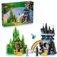 LEGO Wicked 75689 Emerald City & Kiamo Ko Castle, Kinder Spielzeug von LEGO® GmbH
